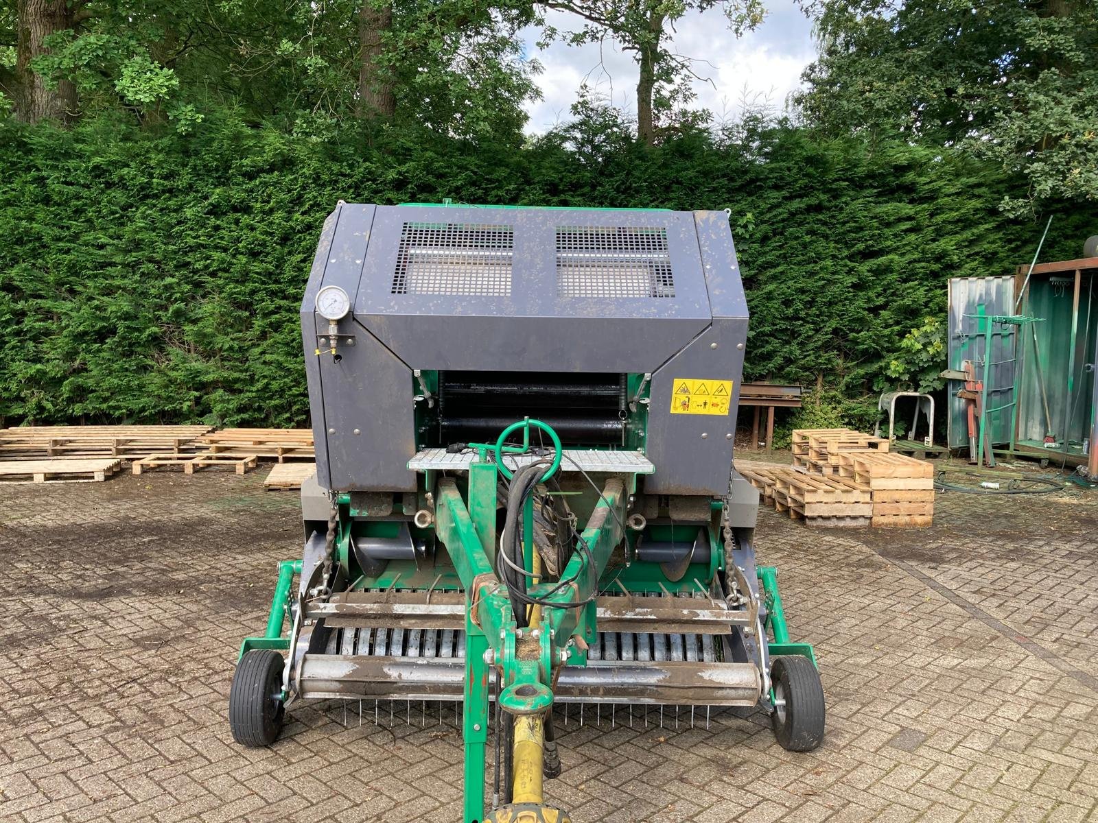 Press-/Wickelkombination of the type Criap Midi Baler 85, Gebrauchtmaschine in Baumgarten (Picture 21)