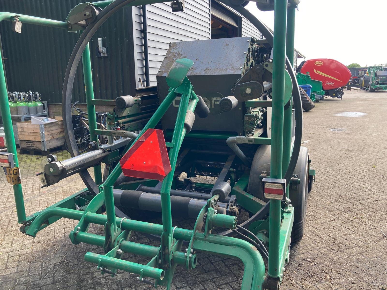 Press-/Wickelkombination of the type Criap Midi Baler 85, Gebrauchtmaschine in Baumgarten (Picture 24)