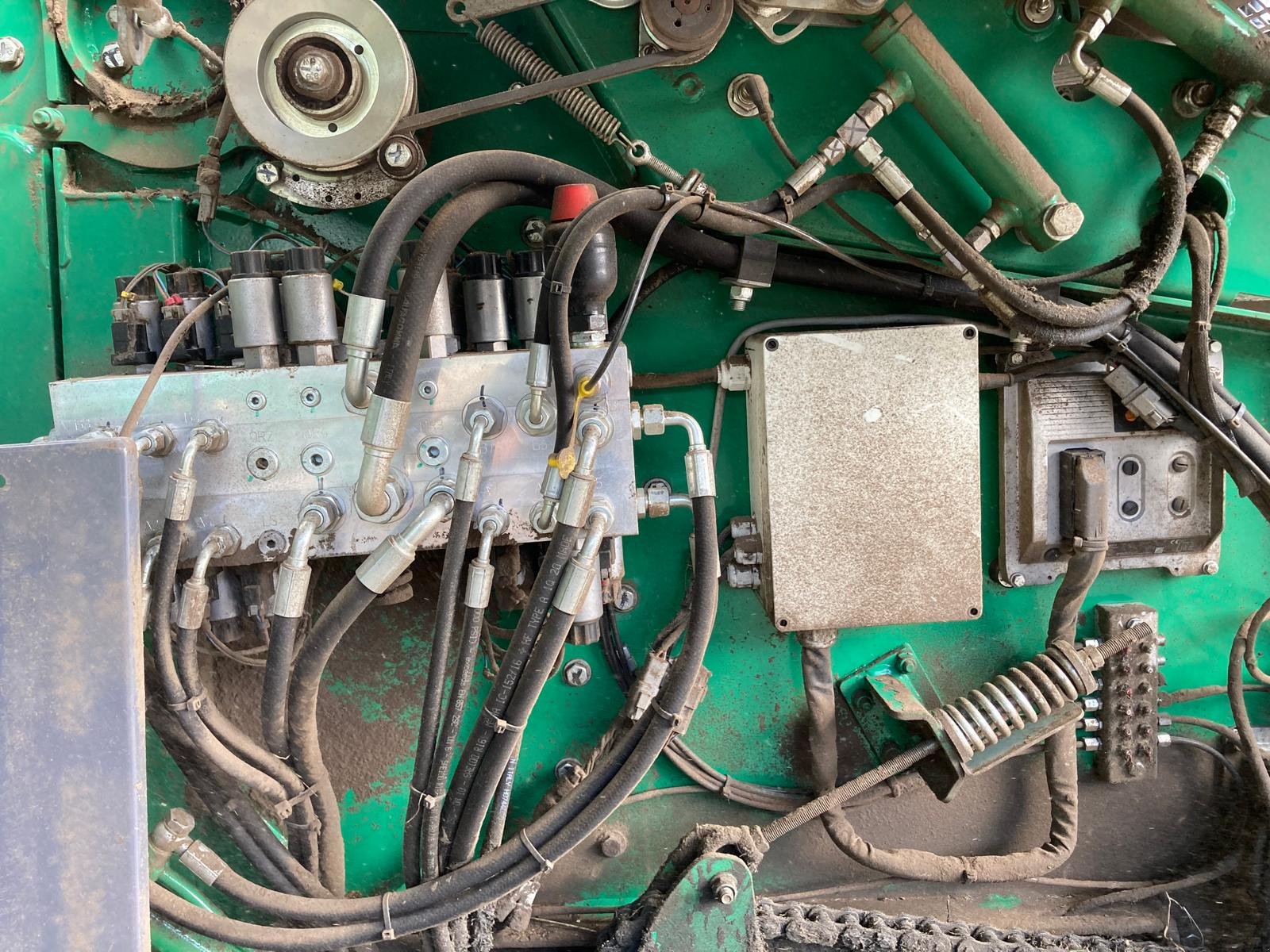 Press-/Wickelkombination of the type Criap Midi Baler 85, Gebrauchtmaschine in Baumgarten (Picture 25)