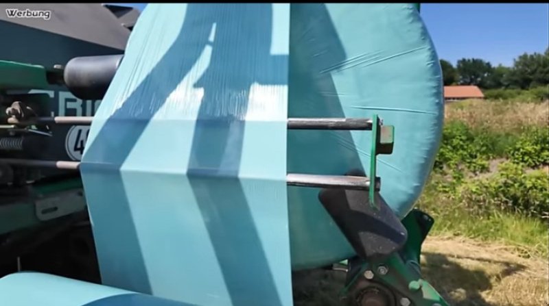 Press-/Wickelkombination of the type Criap Midi Baler 85, Gebrauchtmaschine in Baumgarten (Picture 28)