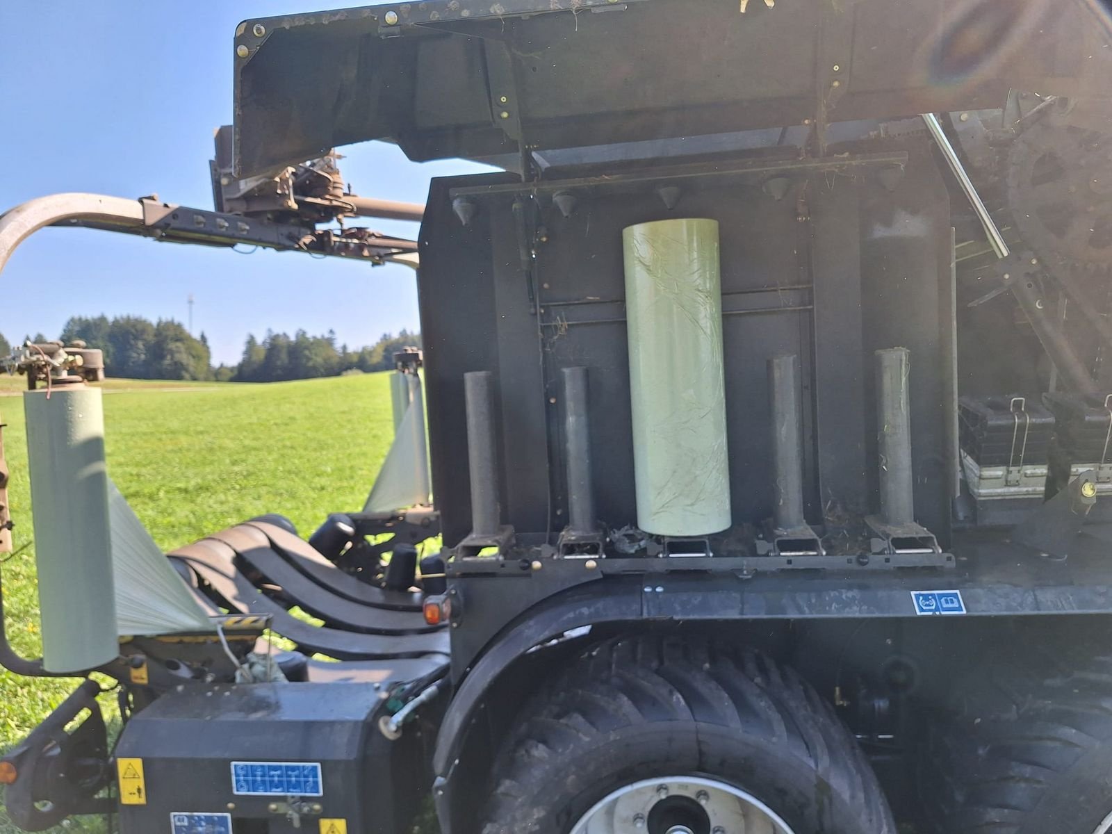 Press-/Wickelkombination del tipo Deutz-Fahr Deutz-Fahr Fixmaster 335 Press-/Wickelkombinatio, Gebrauchtmaschine In NATTERNBACH (Immagine 7)