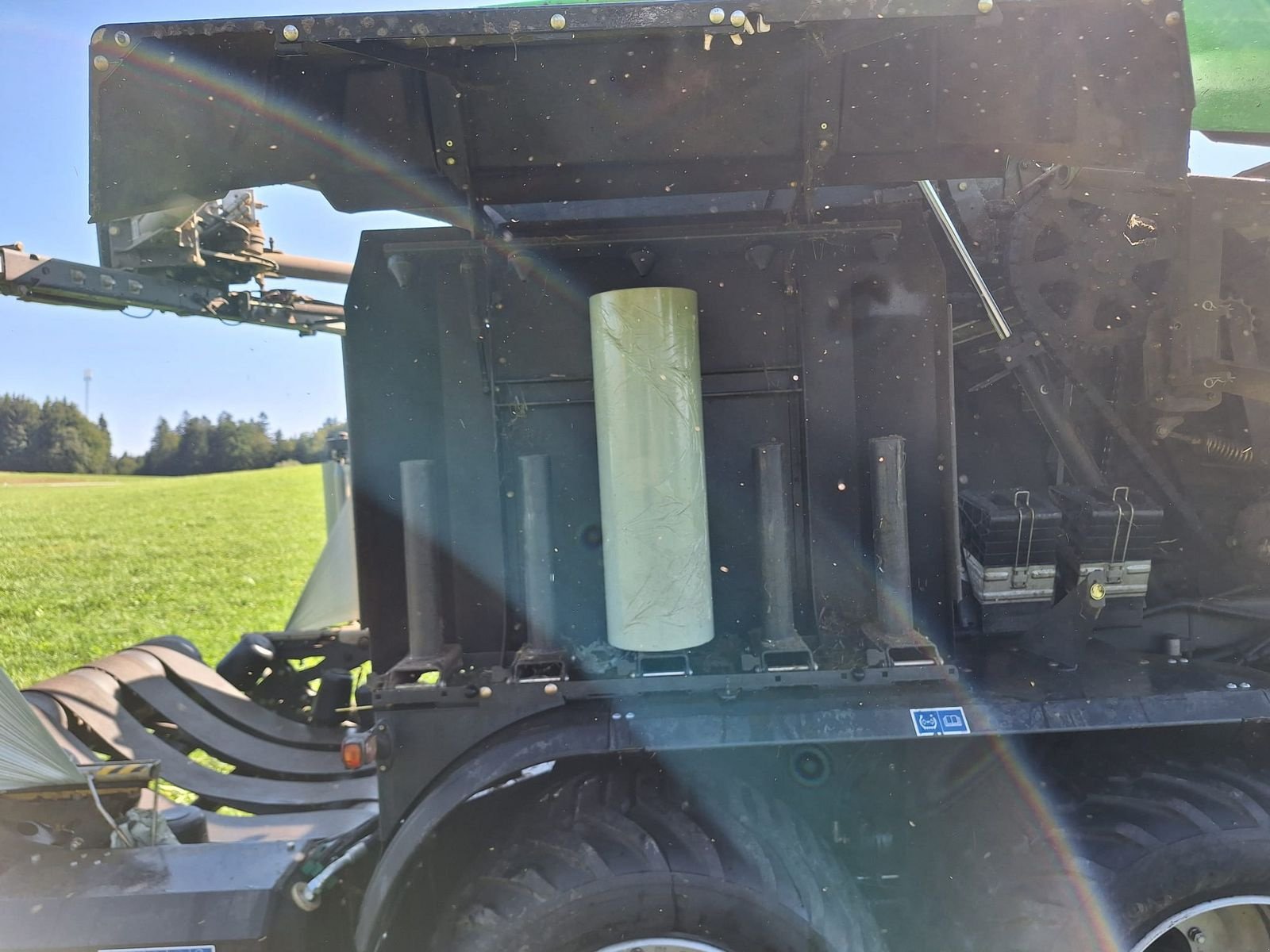 Press-/Wickelkombination del tipo Deutz-Fahr Deutz-Fahr Fixmaster 335 Press-/Wickelkombinatio, Gebrauchtmaschine In NATTERNBACH (Immagine 3)