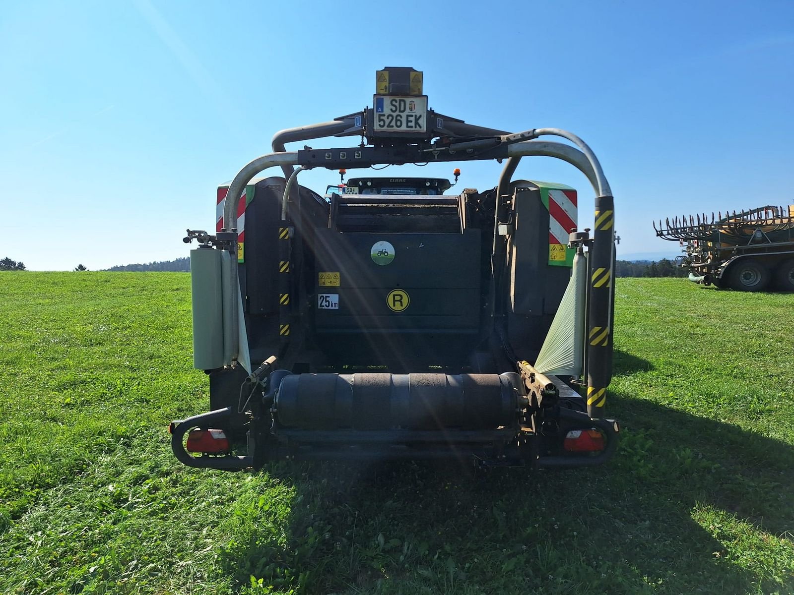 Press-/Wickelkombination del tipo Deutz-Fahr Deutz-Fahr Fixmaster 335 Press-/Wickelkombinatio, Gebrauchtmaschine In NATTERNBACH (Immagine 12)