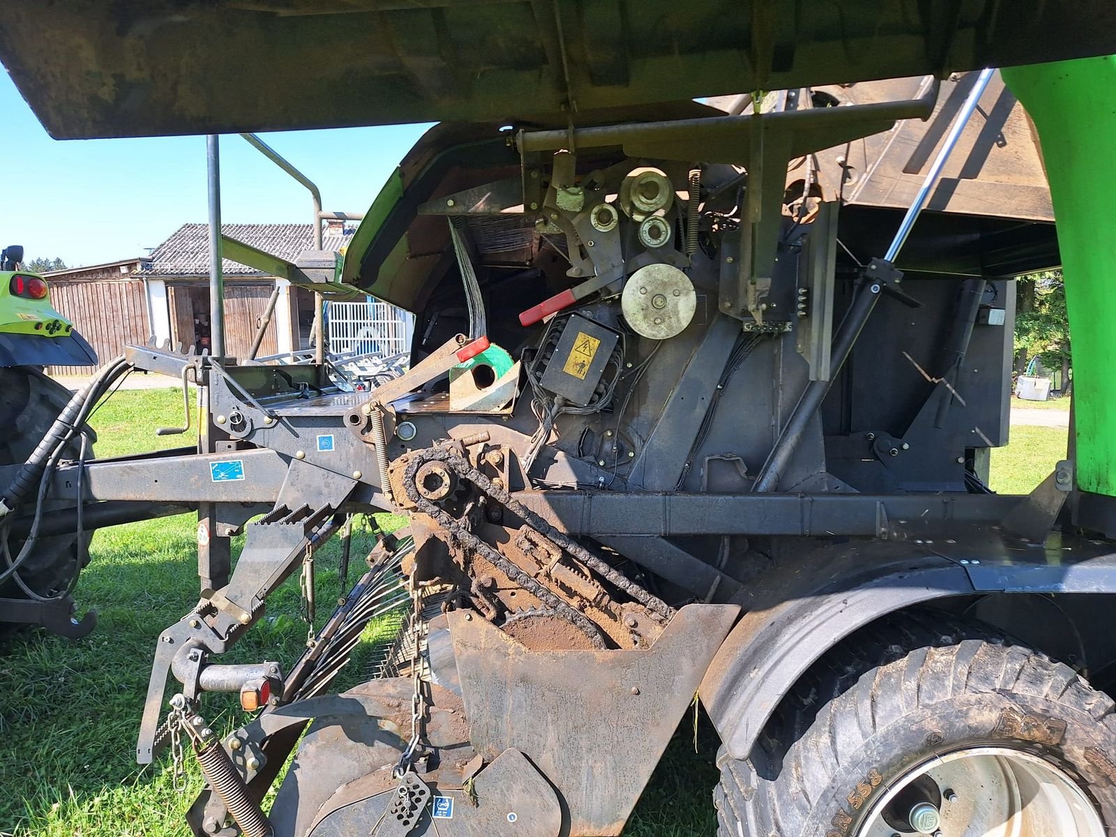 Press-/Wickelkombination del tipo Deutz-Fahr Deutz-Fahr Fixmaster 335 Press-/Wickelkombinatio, Gebrauchtmaschine In NATTERNBACH (Immagine 10)