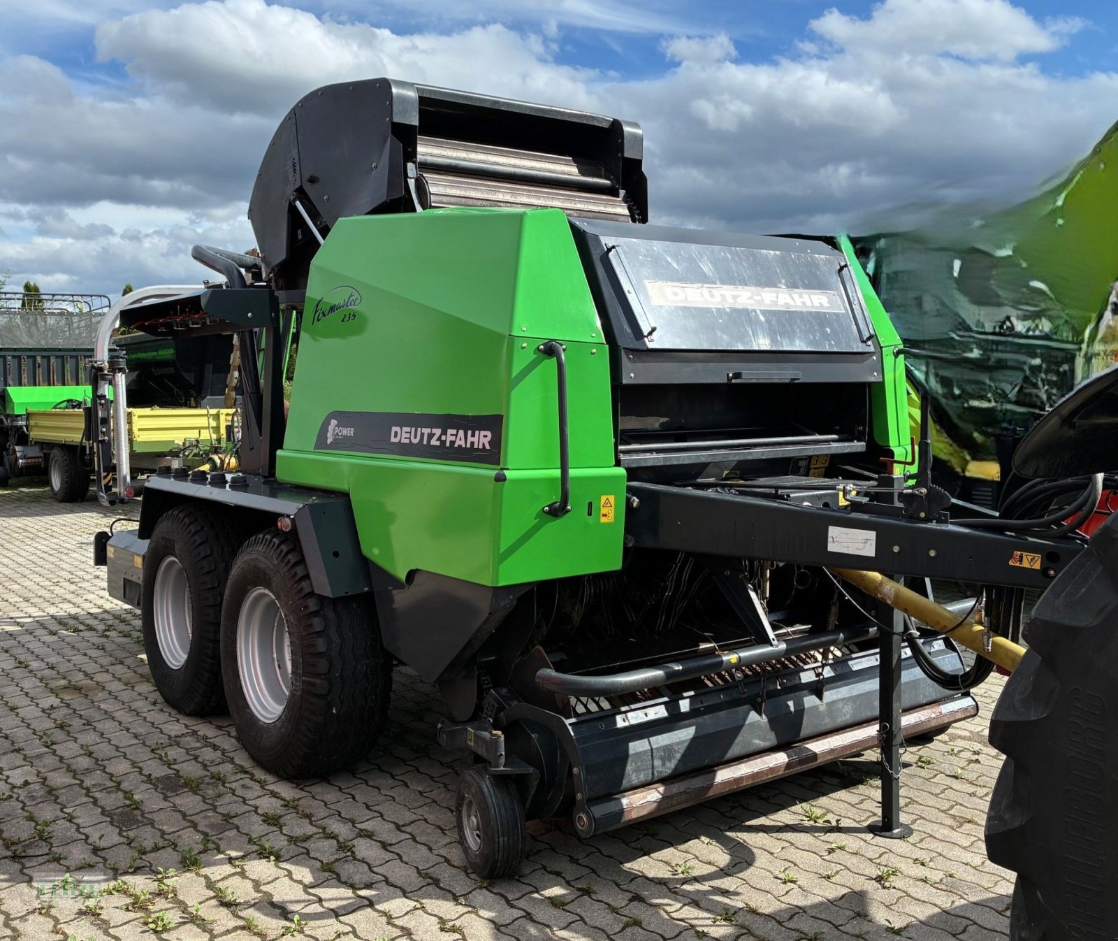 Press-/Wickelkombination tipa Deutz-Fahr FixMaster 235 OC 14, Gebrauchtmaschine u Bruckmühl (Slika 2)