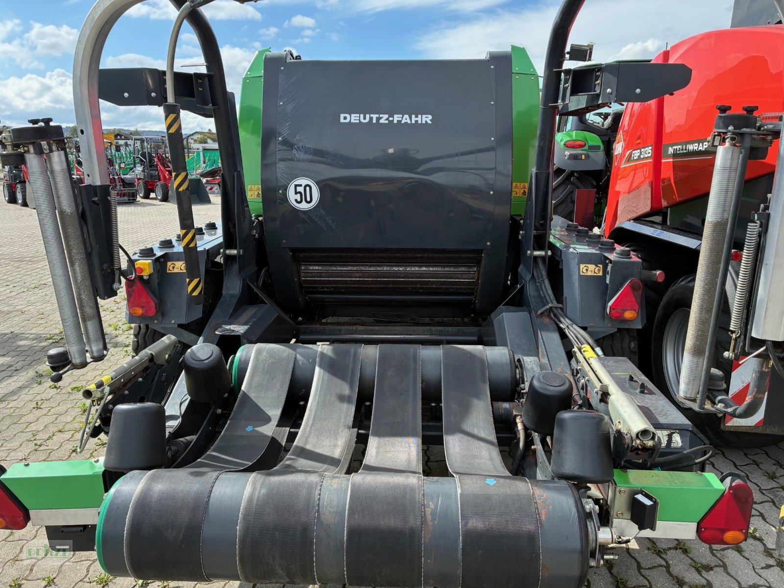 Press-/Wickelkombination tipa Deutz-Fahr FixMaster 235 OC 14, Gebrauchtmaschine u Bruckmühl (Slika 5)