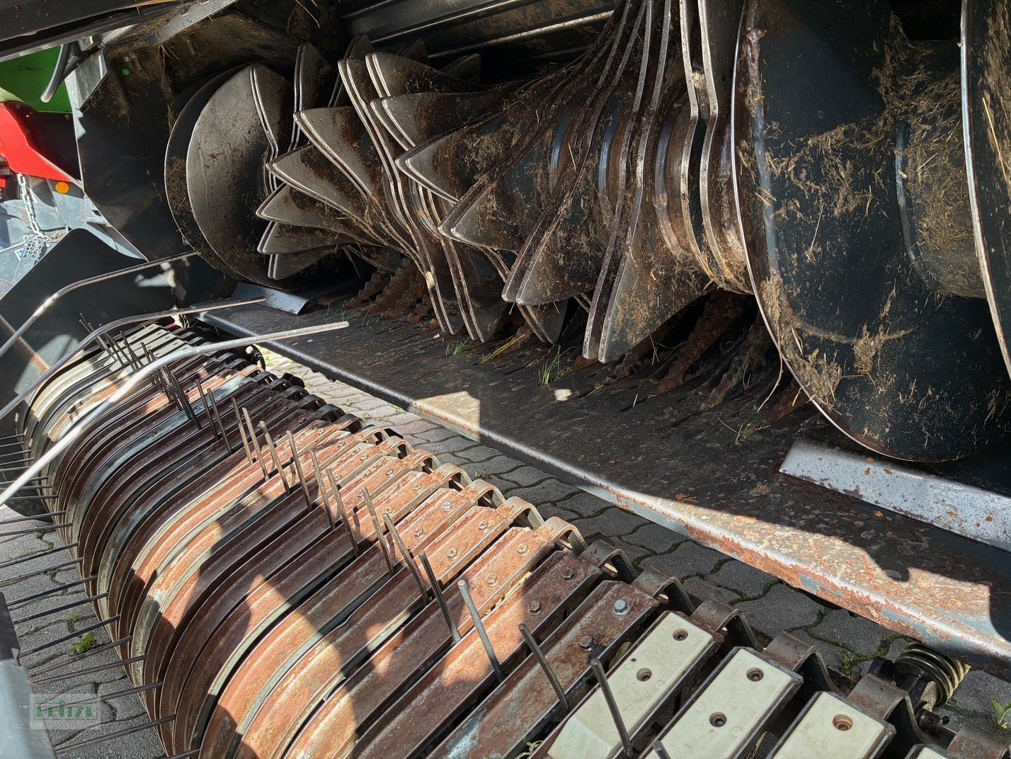 Press-/Wickelkombination tipa Deutz-Fahr FixMaster 235 OC 14, Gebrauchtmaschine u Bruckmühl (Slika 6)