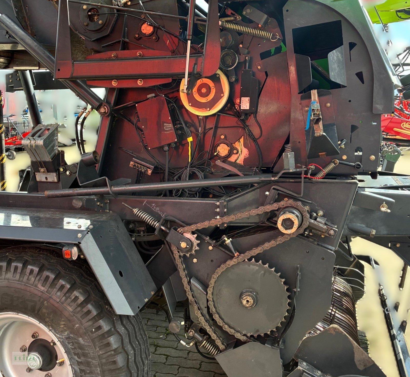 Press-/Wickelkombination tipa Deutz-Fahr FixMaster 235 OC 14, Gebrauchtmaschine u Bruckmühl (Slika 7)