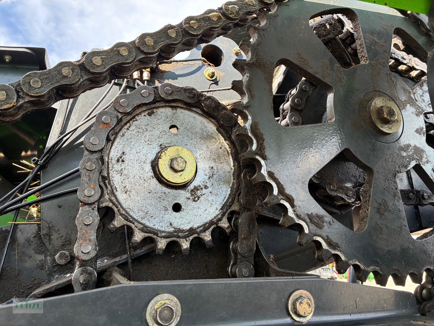 Press-/Wickelkombination tipa Deutz-Fahr FixMaster 235 OC 14, Gebrauchtmaschine u Bruckmühl (Slika 8)