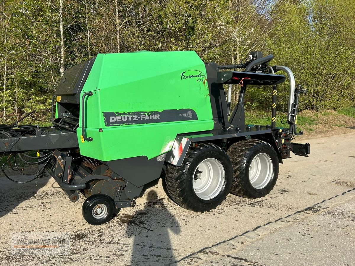 Press-/Wickelkombination of the type Deutz-Fahr Fixmaster 235, Gebrauchtmaschine in Altenfelden (Picture 1)