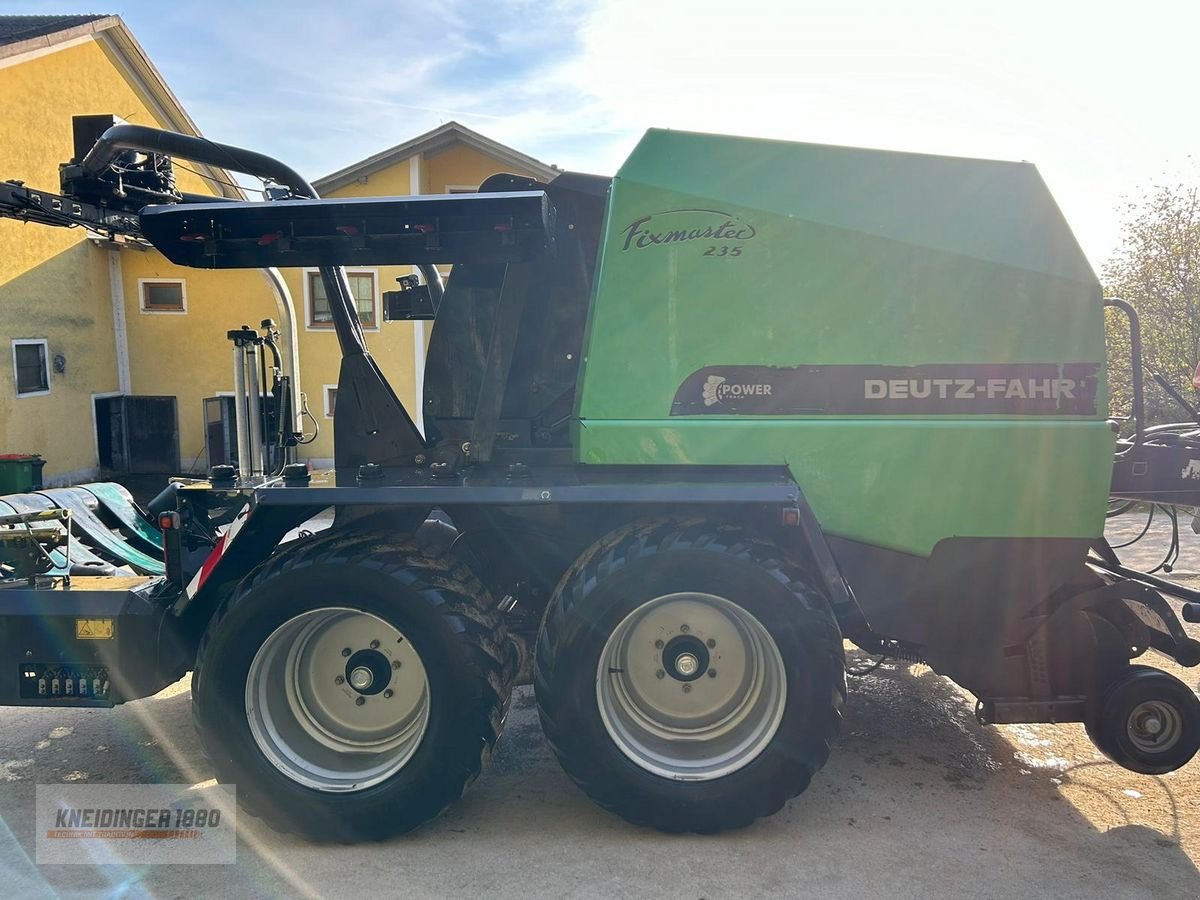 Press-/Wickelkombination of the type Deutz-Fahr Fixmaster 235, Gebrauchtmaschine in Altenfelden (Picture 4)