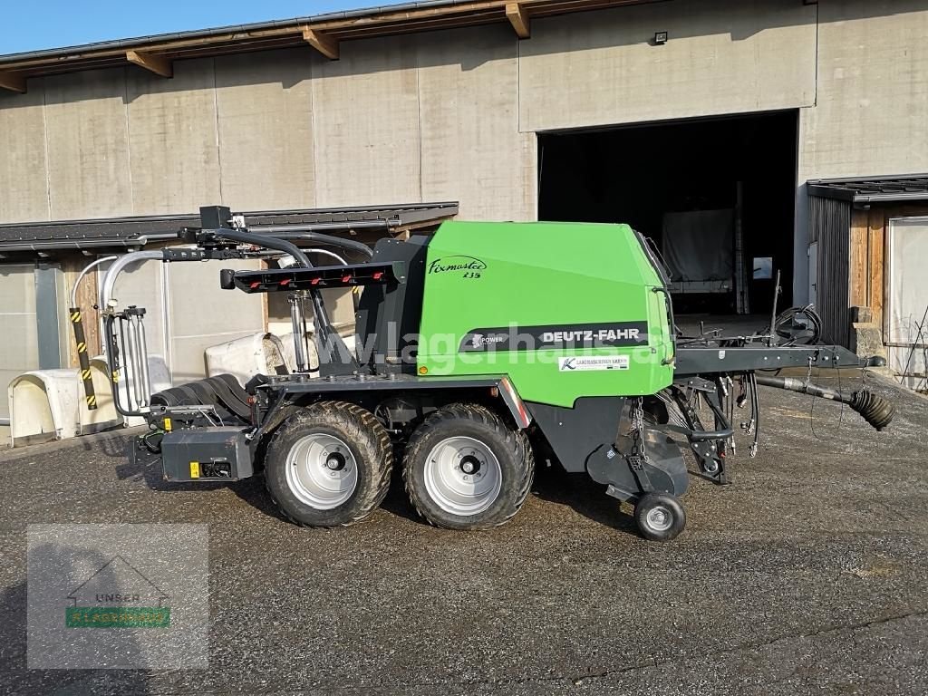 Press-/Wickelkombination типа Deutz-Fahr FIXMASTER 235BP, Gebrauchtmaschine в Rohrbach (Фотография 3)