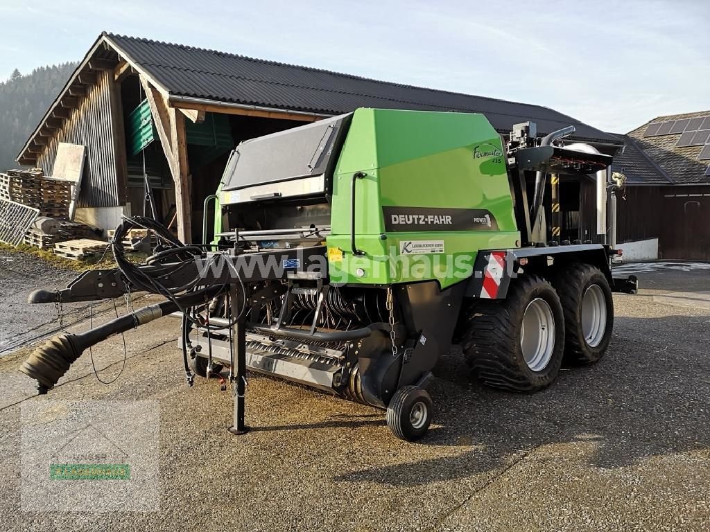 Press-/Wickelkombination типа Deutz-Fahr FIXMASTER 235BP, Gebrauchtmaschine в Rohrbach (Фотография 1)