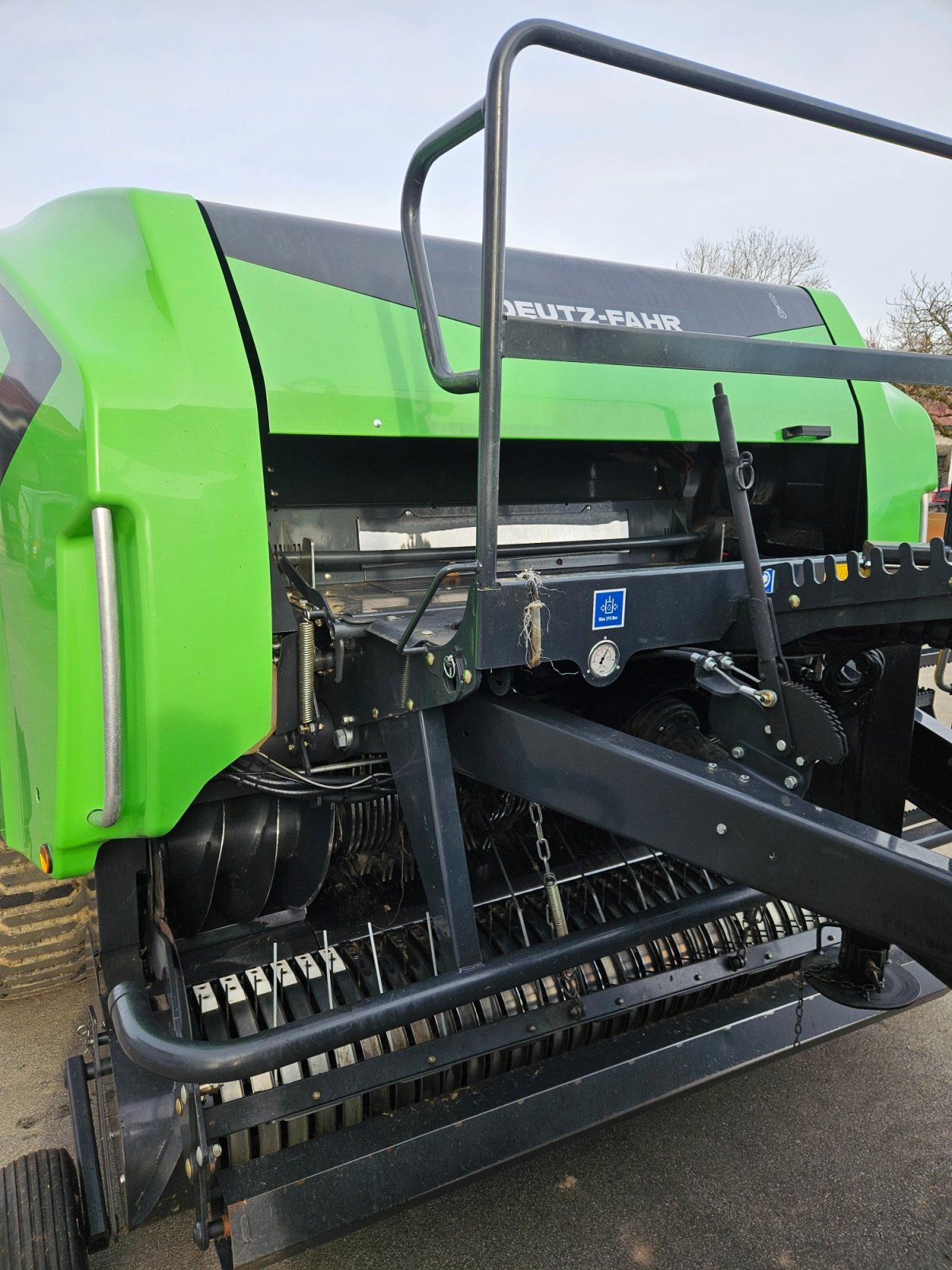 Press-/Wickelkombination του τύπου Deutz-Fahr Fixmaster 335BP, Gebrauchtmaschine σε Wegscheid (Φωτογραφία 4)