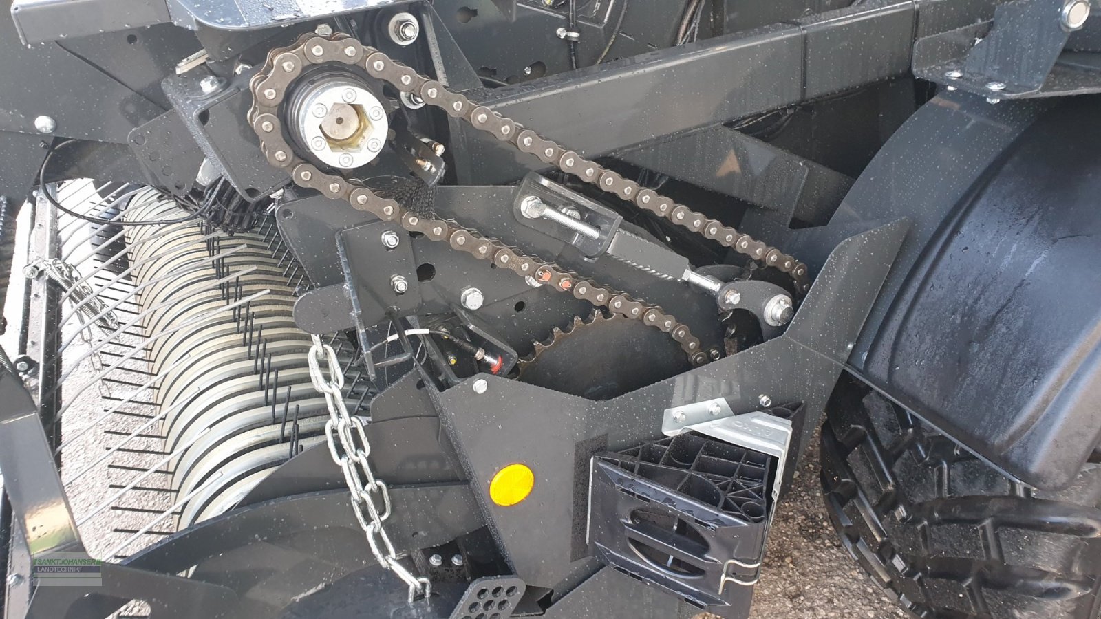 Press-/Wickelkombination del tipo Deutz-Fahr FixMaster BP 335 OC 23 -mit Folien-Netzbindung u. 3-D Wickler-, Neumaschine In Diessen (Immagine 17)