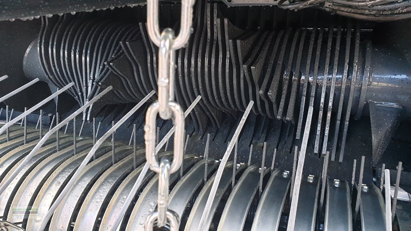 Press-/Wickelkombination del tipo Deutz-Fahr FixMaster BP 335 OC 23 -mit Folien- und Netzbindung-, Neumaschine In Diessen (Immagine 15)