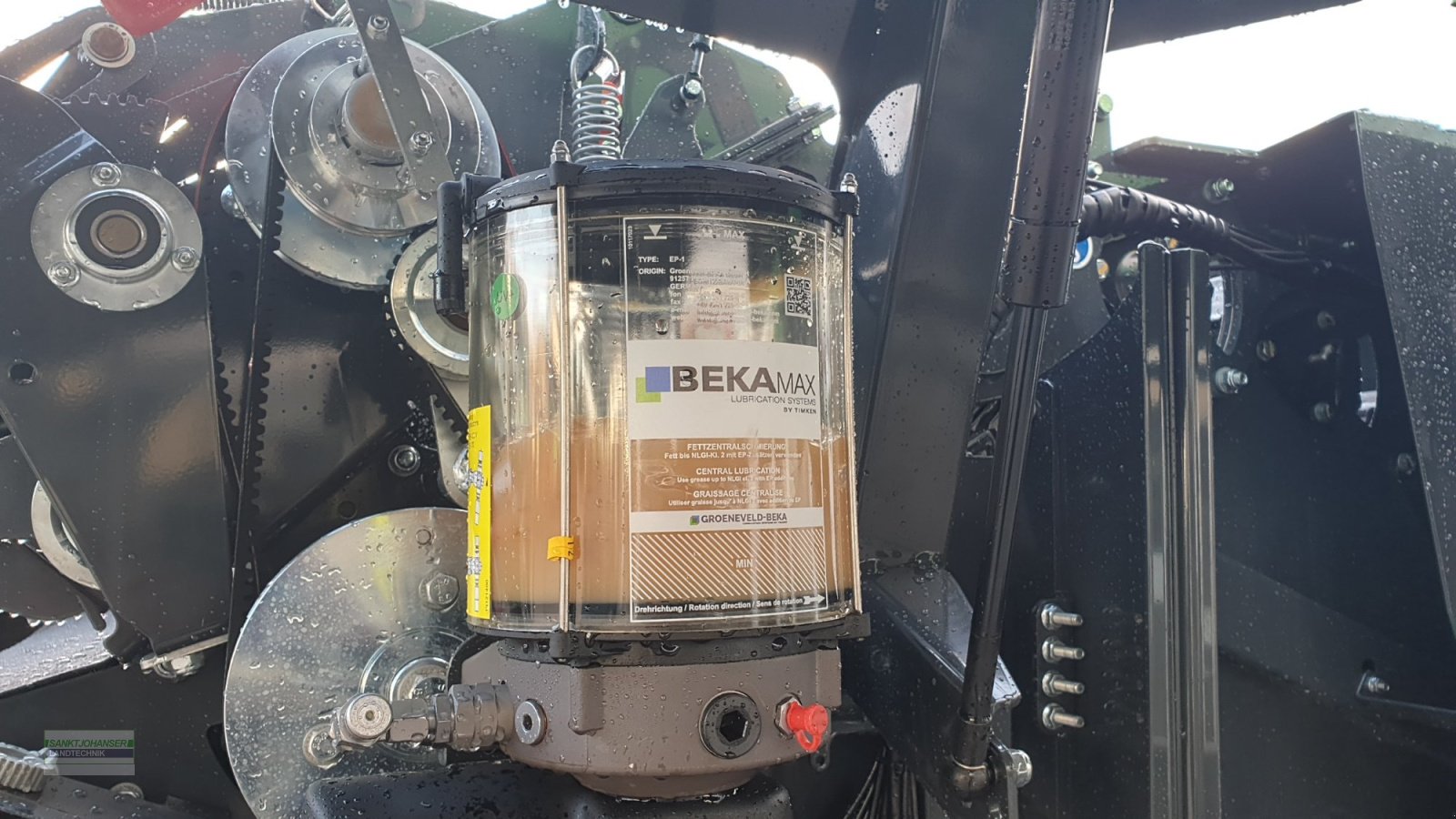 Press-/Wickelkombination des Typs Deutz-Fahr FixMaster BP 335 OC 23 -mit Folien- und Netzbindung-, Neumaschine in Diessen (Bild 20)