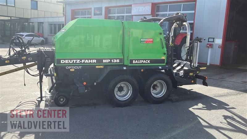 Press-/Wickelkombination del tipo Deutz-Fahr MP 13T, Gebrauchtmaschine en Gmünd (Imagen 3)