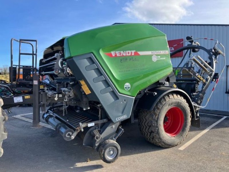 Press-/Wickelkombination des Typs Fendt ROTANA 130 F COMBI, Gebrauchtmaschine in POUSSAY (Bild 5)