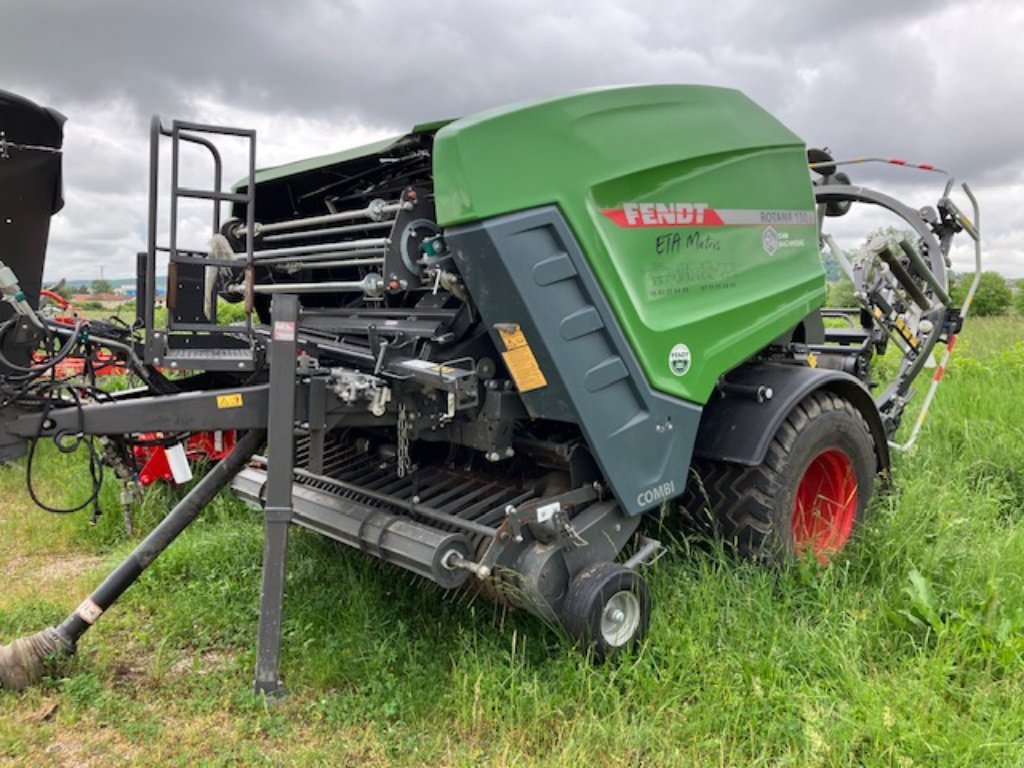 Press-/Wickelkombination typu Fendt ROTANA 130 F COMBI, Gebrauchtmaschine w BRAS SUR MEUSE (Zdjęcie 1)