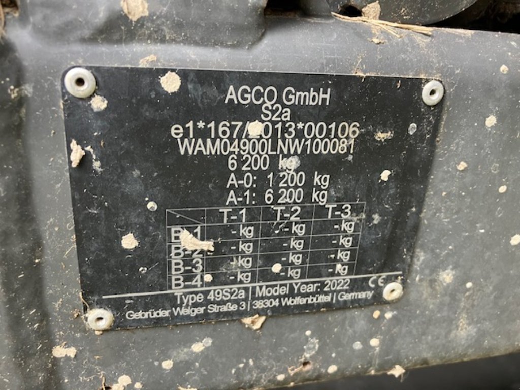 Press-/Wickelkombination typu Fendt ROTANA 130 F COMBI, Gebrauchtmaschine w BRAS SUR MEUSE (Zdjęcie 9)