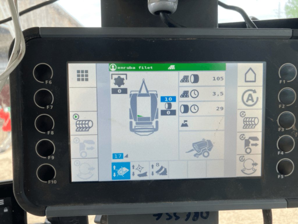 Press-/Wickelkombination typu Fendt ROTANA 130 F COMBI, Gebrauchtmaschine w BRAS SUR MEUSE (Zdjęcie 8)