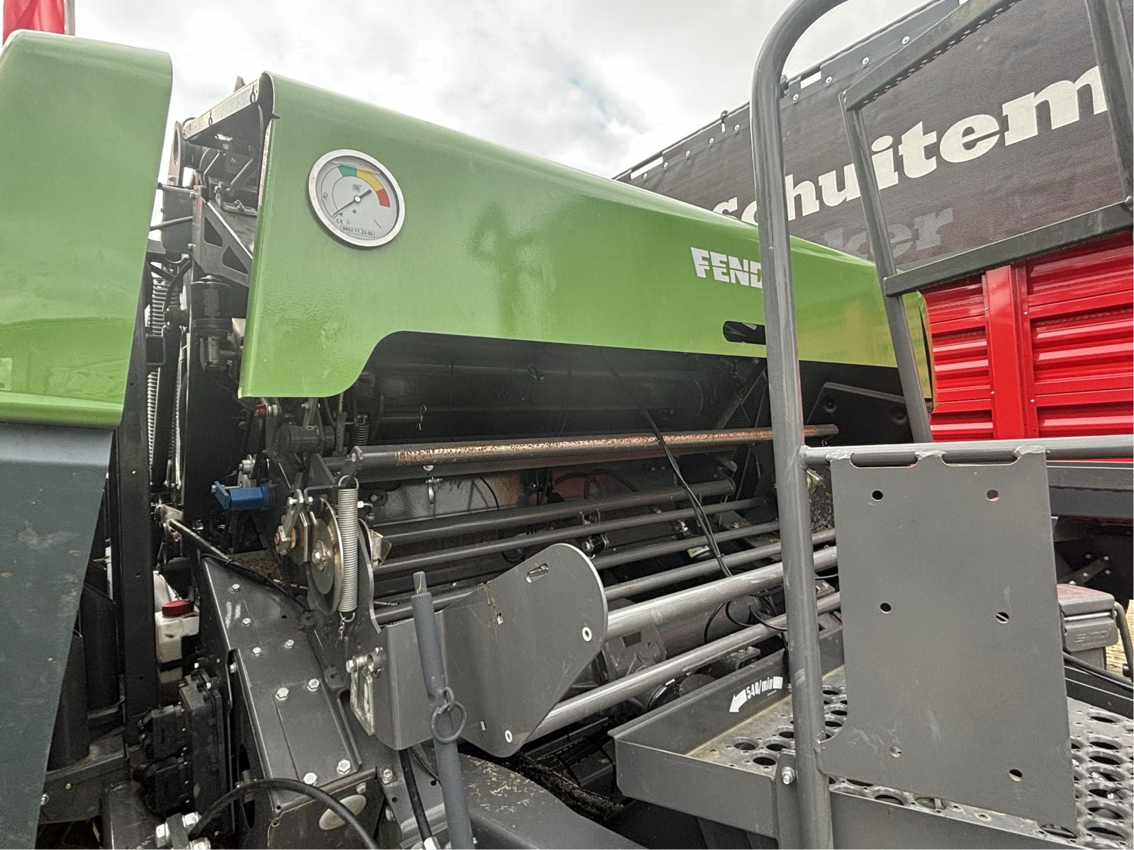 Press-/Wickelkombination tip Fendt Rotana 160 V Combi, Gebrauchtmaschine in Gadebusch (Poză 2)