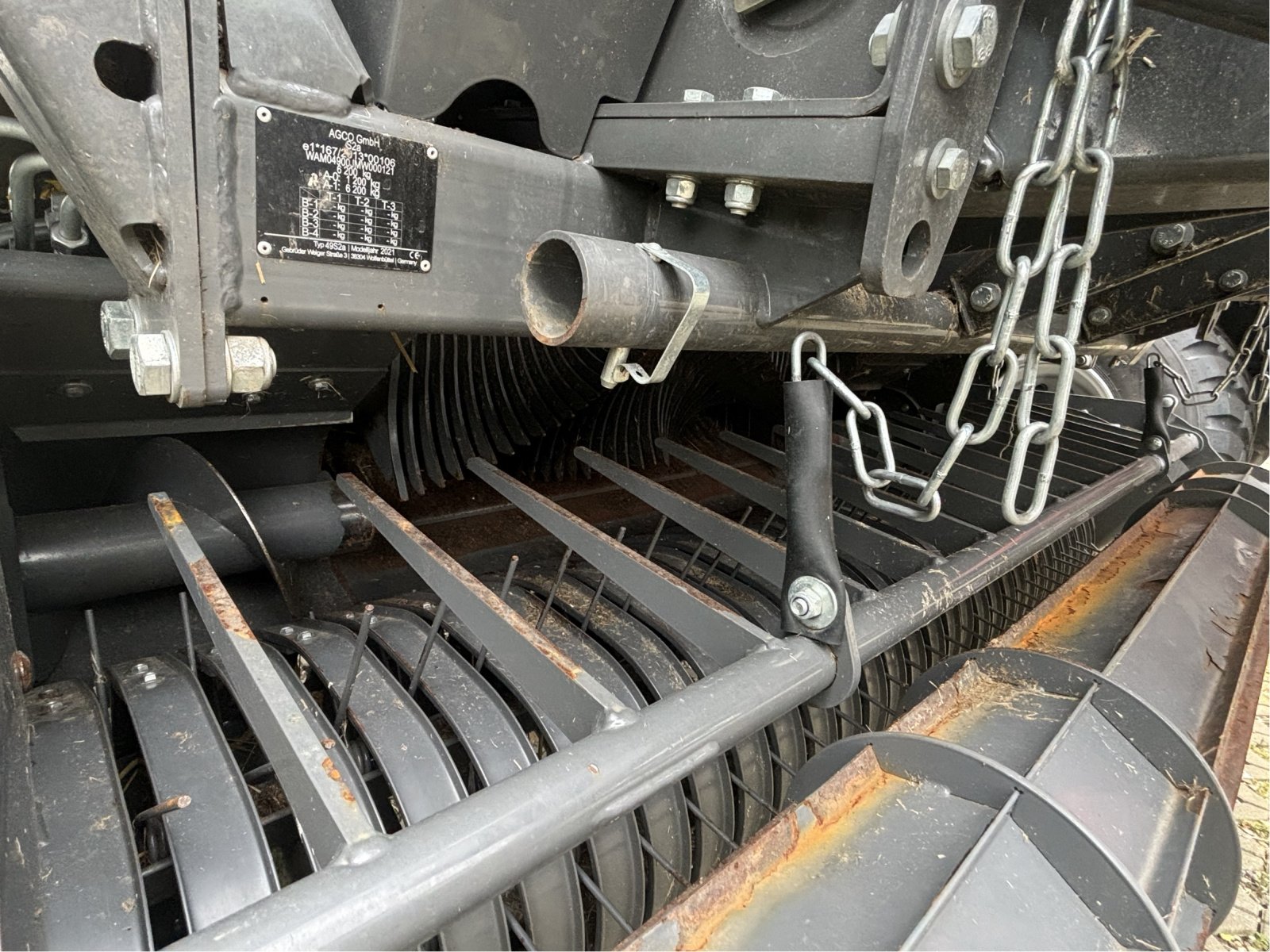 Press-/Wickelkombination tip Fendt Rotana 160 V Combi, Gebrauchtmaschine in Gadebusch (Poză 3)