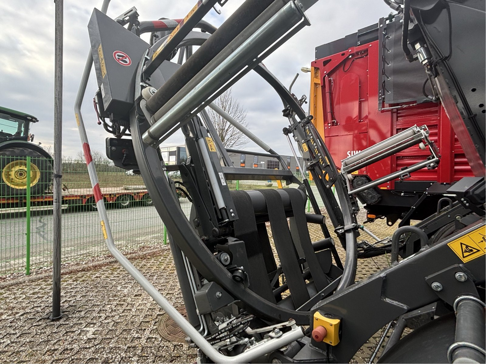 Press-/Wickelkombination tip Fendt Rotana 160 V Combi, Gebrauchtmaschine in Gadebusch (Poză 4)