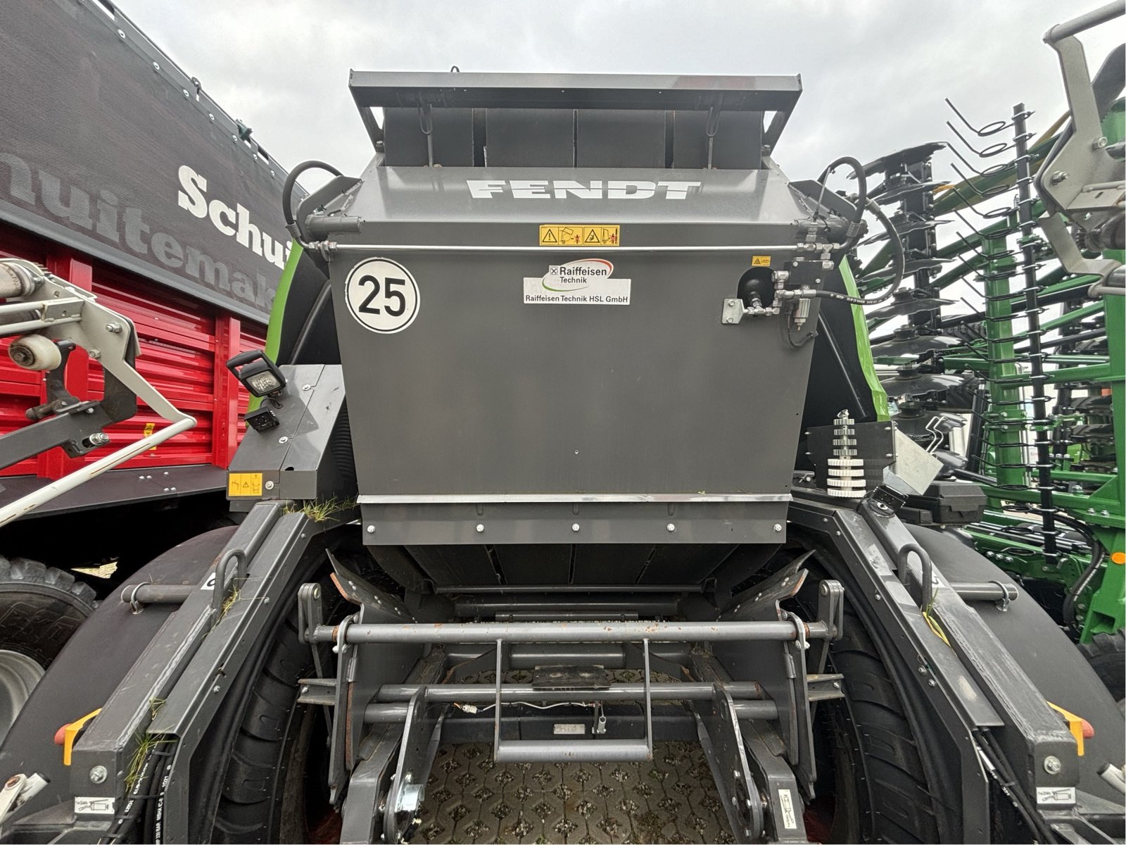 Press-/Wickelkombination tip Fendt Rotana 160 V Combi, Gebrauchtmaschine in Gadebusch (Poză 5)