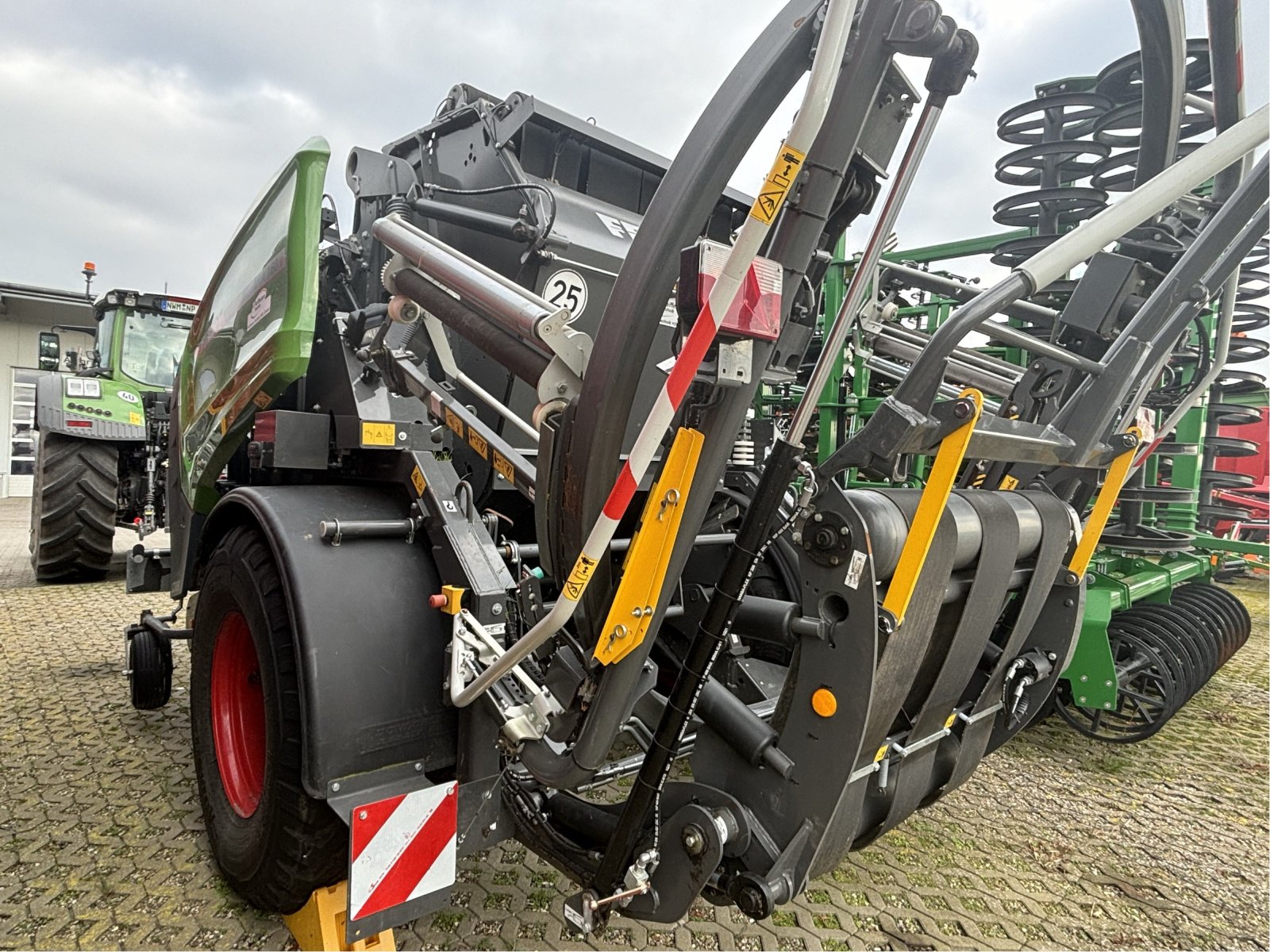 Press-/Wickelkombination tip Fendt Rotana 160 V Combi, Gebrauchtmaschine in Gadebusch (Poză 7)