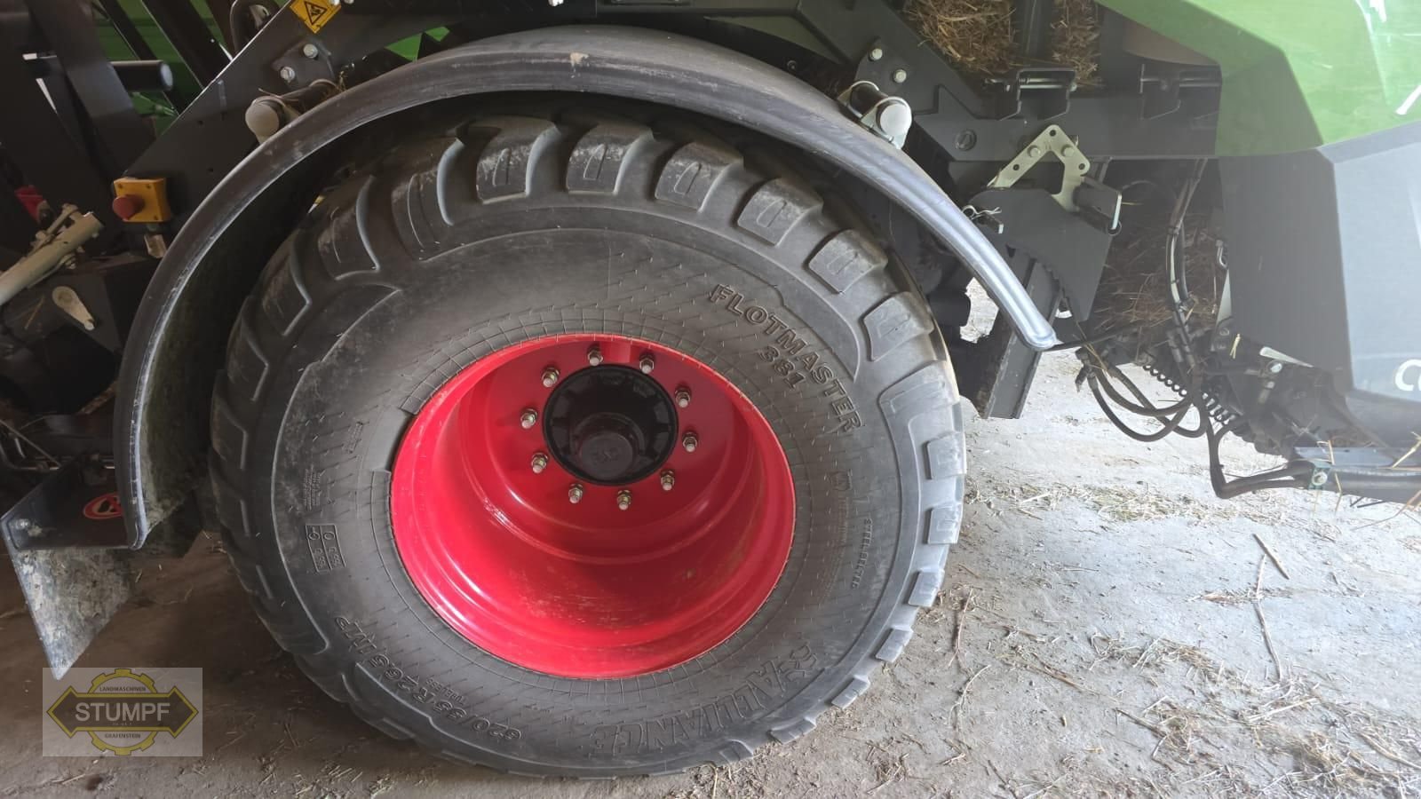 Press-/Wickelkombination tipa Fendt Rotana 160 V, Gebrauchtmaschine u Grafenstein (Slika 2)