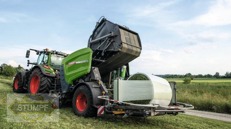 Press-/Wickelkombination tipa Fendt Rotana 160 V, Gebrauchtmaschine u Grafenstein (Slika 1)