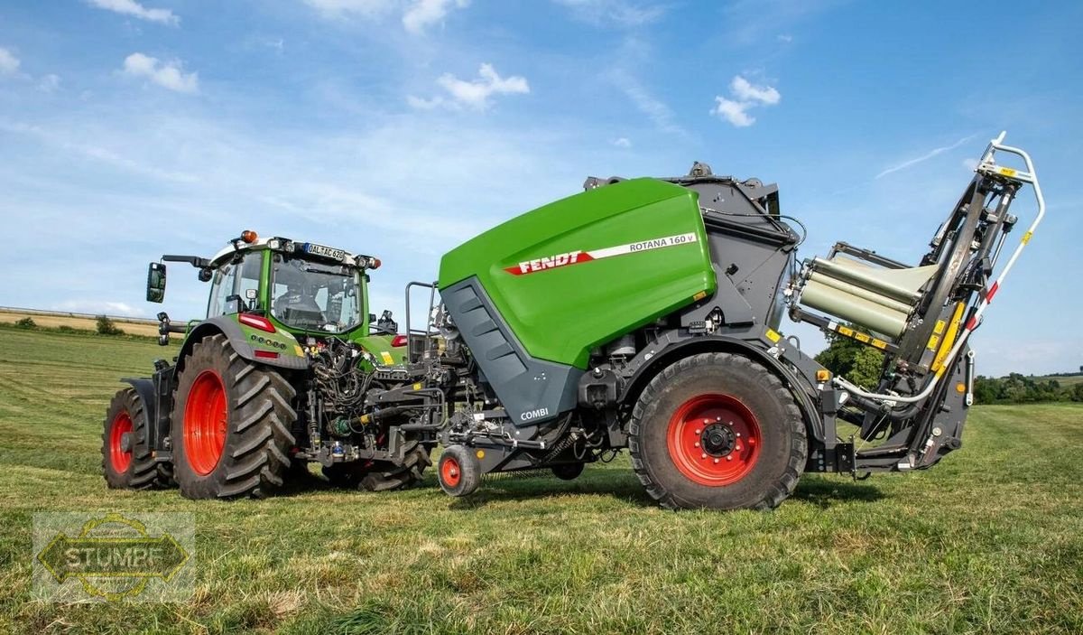 Press-/Wickelkombination tipa Fendt Rotana 160 V, Gebrauchtmaschine u Grafenstein (Slika 10)