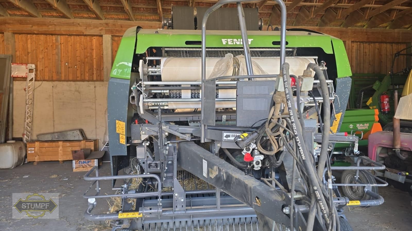 Press-/Wickelkombination tipa Fendt Rotana 160 V, Gebrauchtmaschine u Grafenstein (Slika 5)