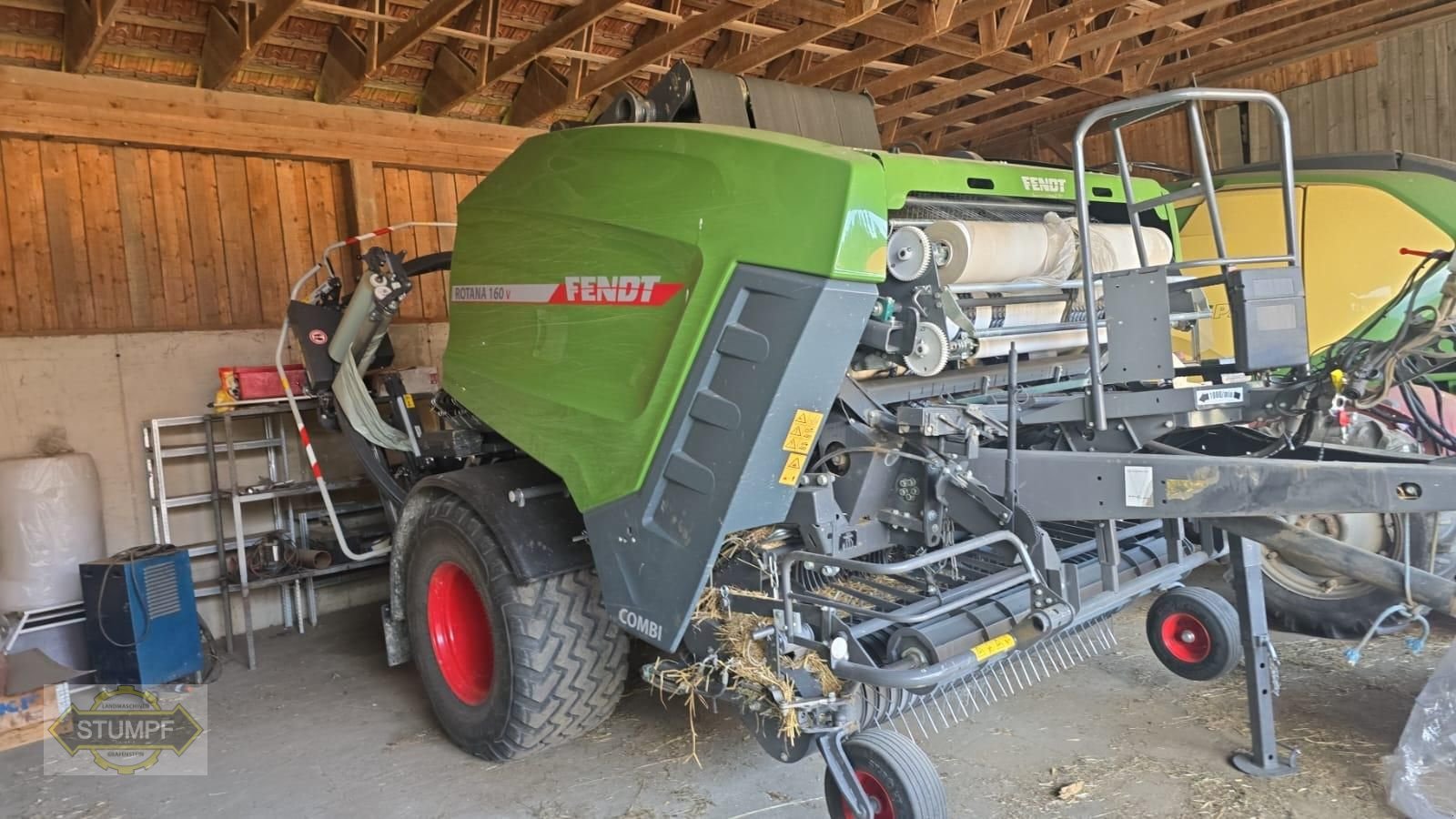 Press-/Wickelkombination tipa Fendt Rotana 160 V, Gebrauchtmaschine u Grafenstein (Slika 11)