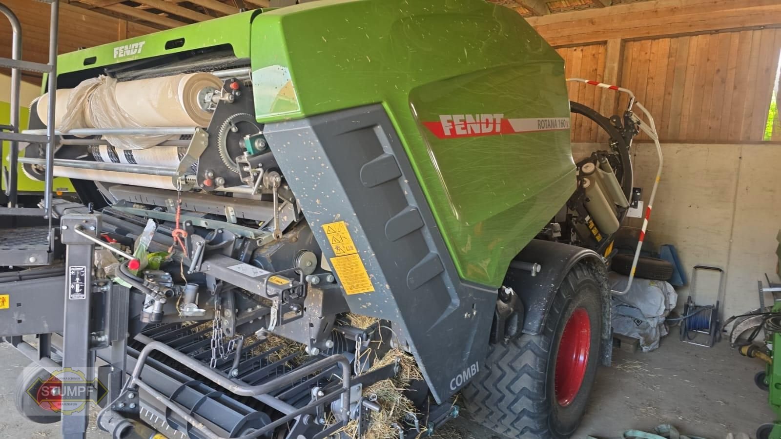 Press-/Wickelkombination tipa Fendt Rotana 160 V, Gebrauchtmaschine u Grafenstein (Slika 3)