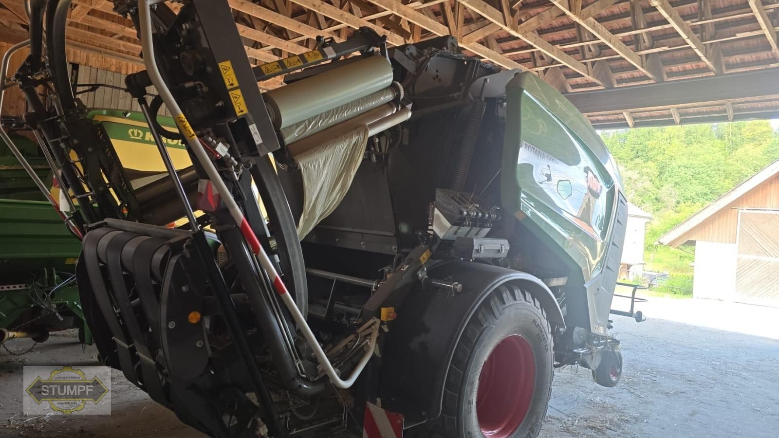 Press-/Wickelkombination tipa Fendt Rotana 160 V, Gebrauchtmaschine u Grafenstein (Slika 7)