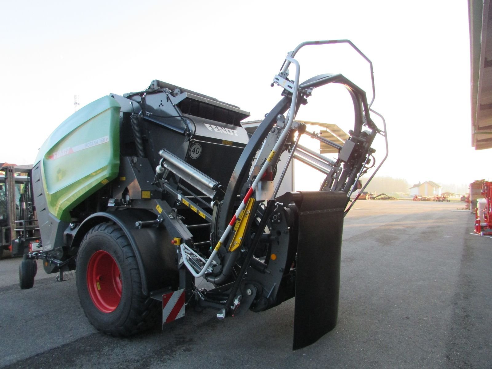 Press-/Wickelkombination του τύπου Fendt Rotana 160V Combi, Vorführmaschine σε Saxen (Φωτογραφία 5)