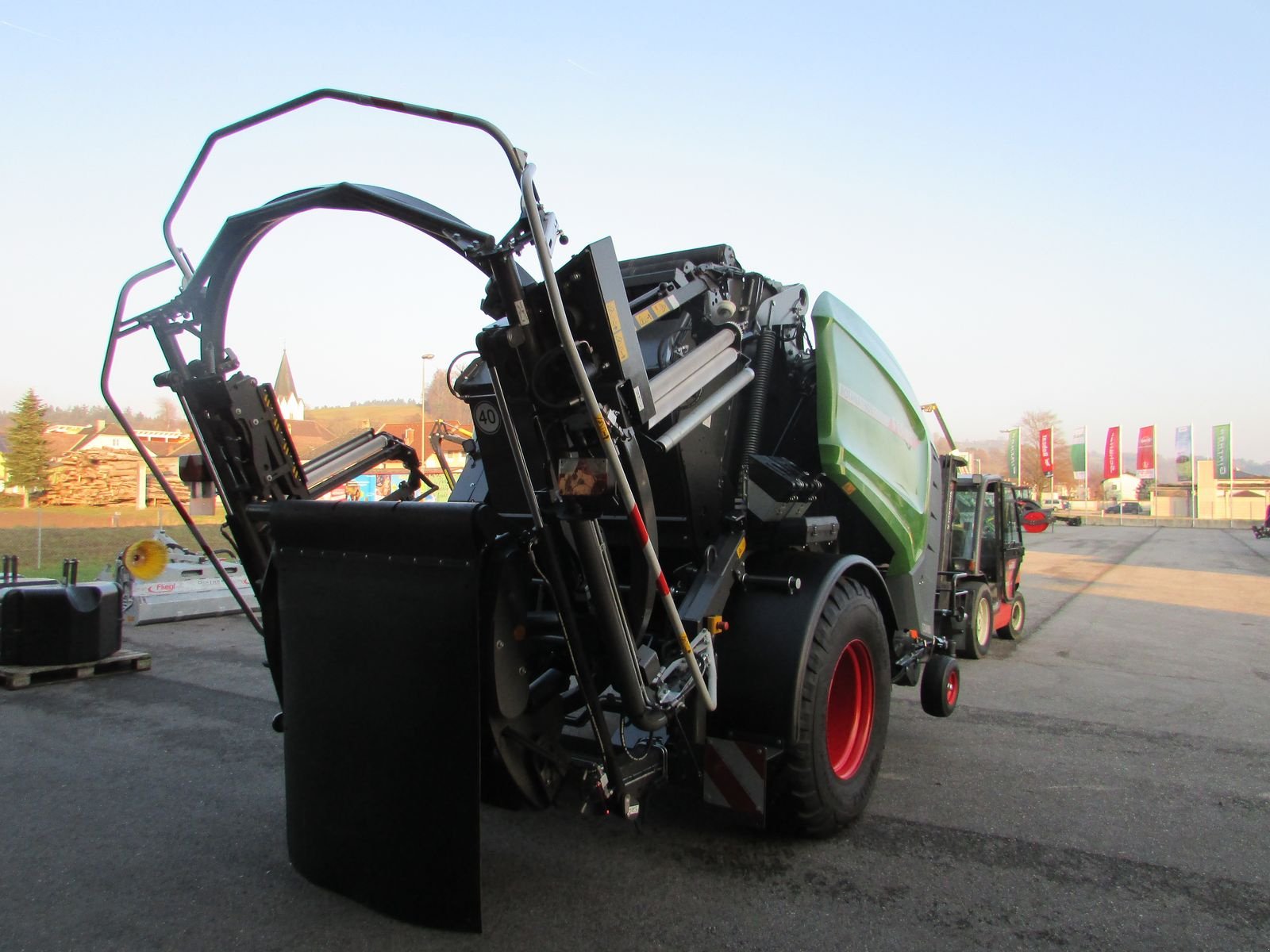 Press-/Wickelkombination του τύπου Fendt Rotana 160V Combi, Vorführmaschine σε Saxen (Φωτογραφία 4)