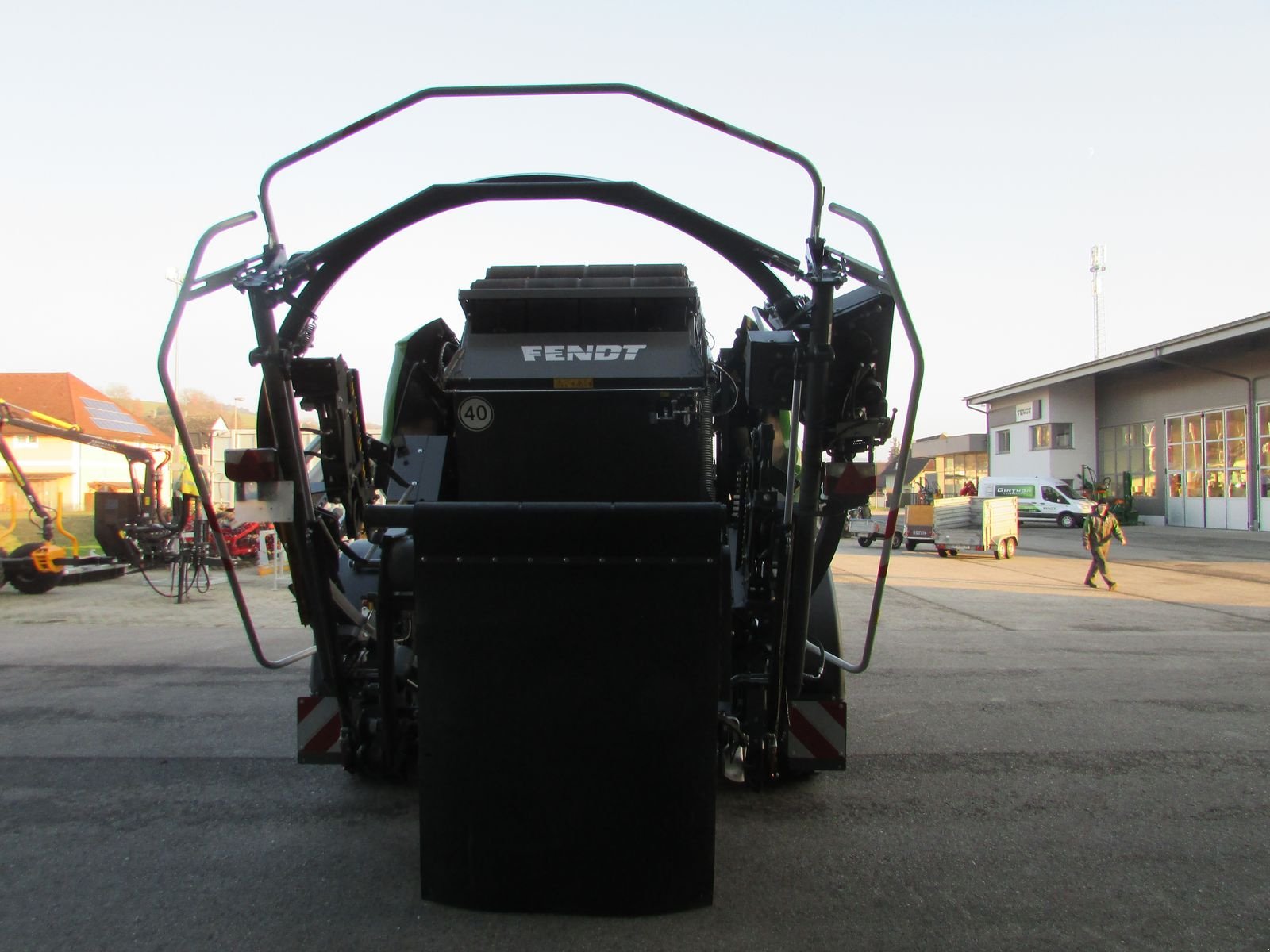 Press-/Wickelkombination του τύπου Fendt Rotana 160V Combi, Vorführmaschine σε Saxen (Φωτογραφία 11)