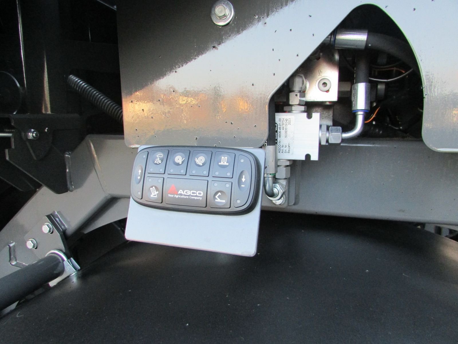 Press-/Wickelkombination του τύπου Fendt Rotana 160V Combi, Vorführmaschine σε Saxen (Φωτογραφία 10)