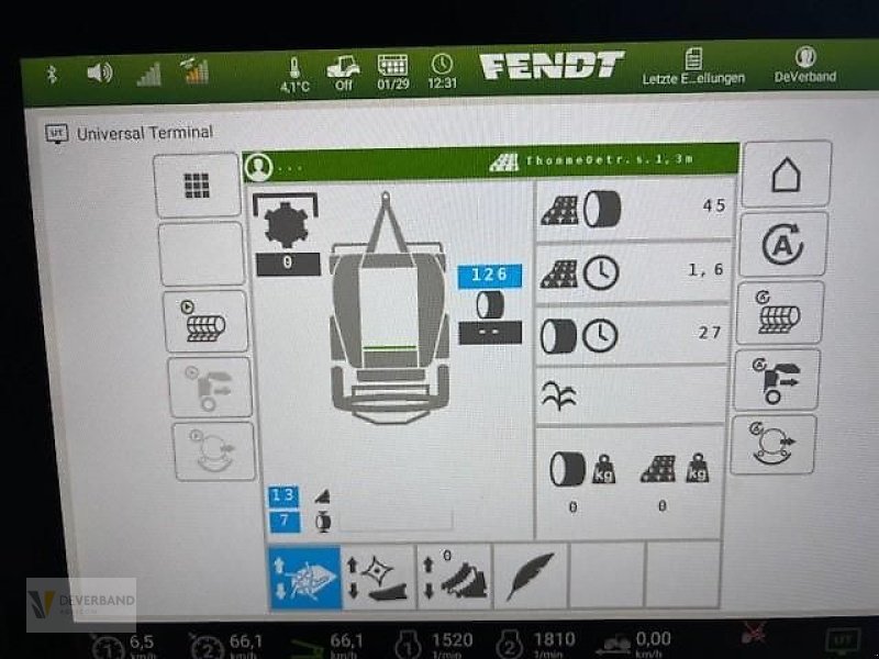 Press-/Wickelkombination типа Fendt Rotana 160V Combi, Vorführmaschine в Colmar-Berg (Фотография 14)