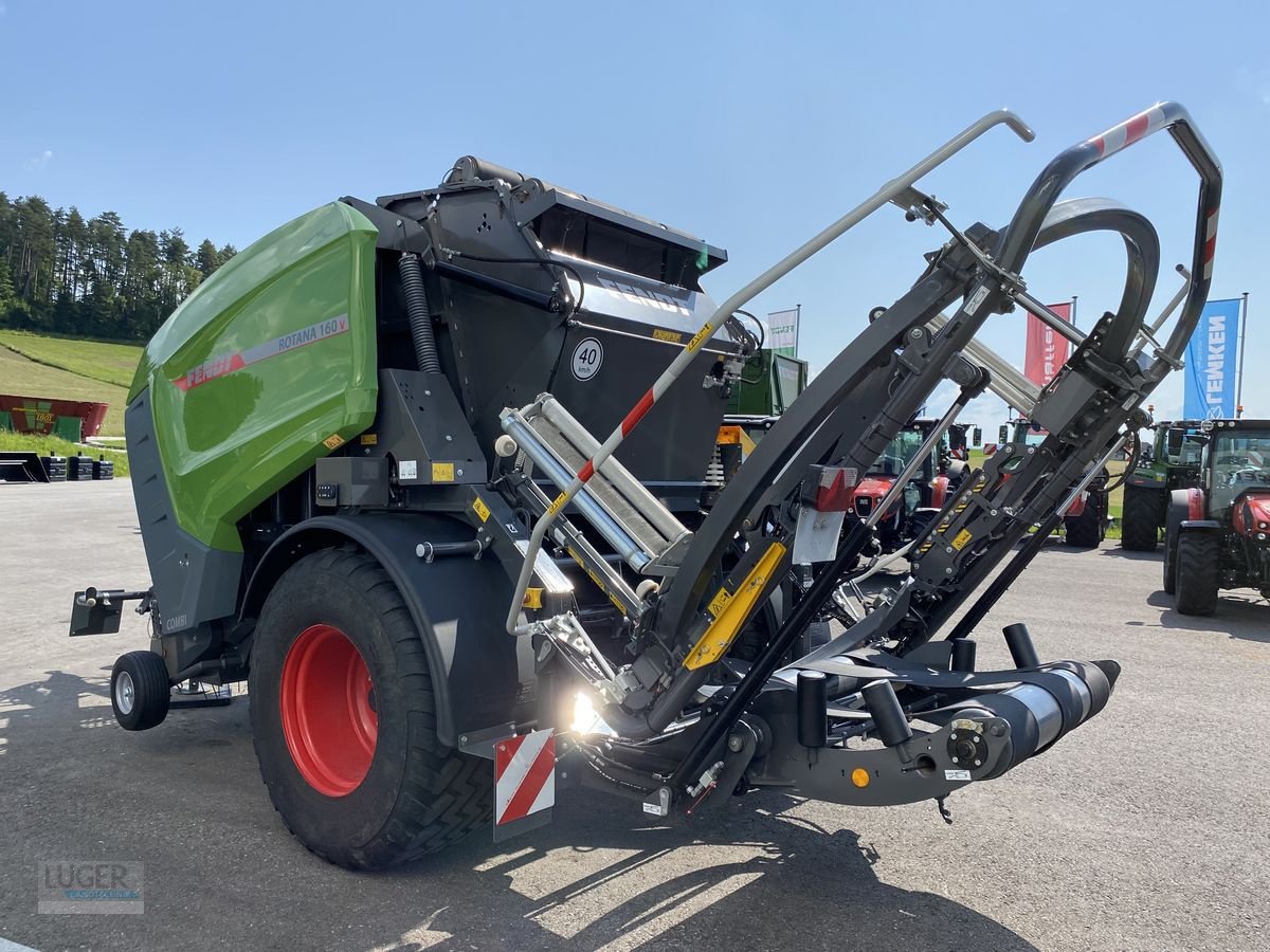 Press-/Wickelkombination of the type Fendt Rotana 160V Combi, Neumaschine in Niederkappel (Picture 6)