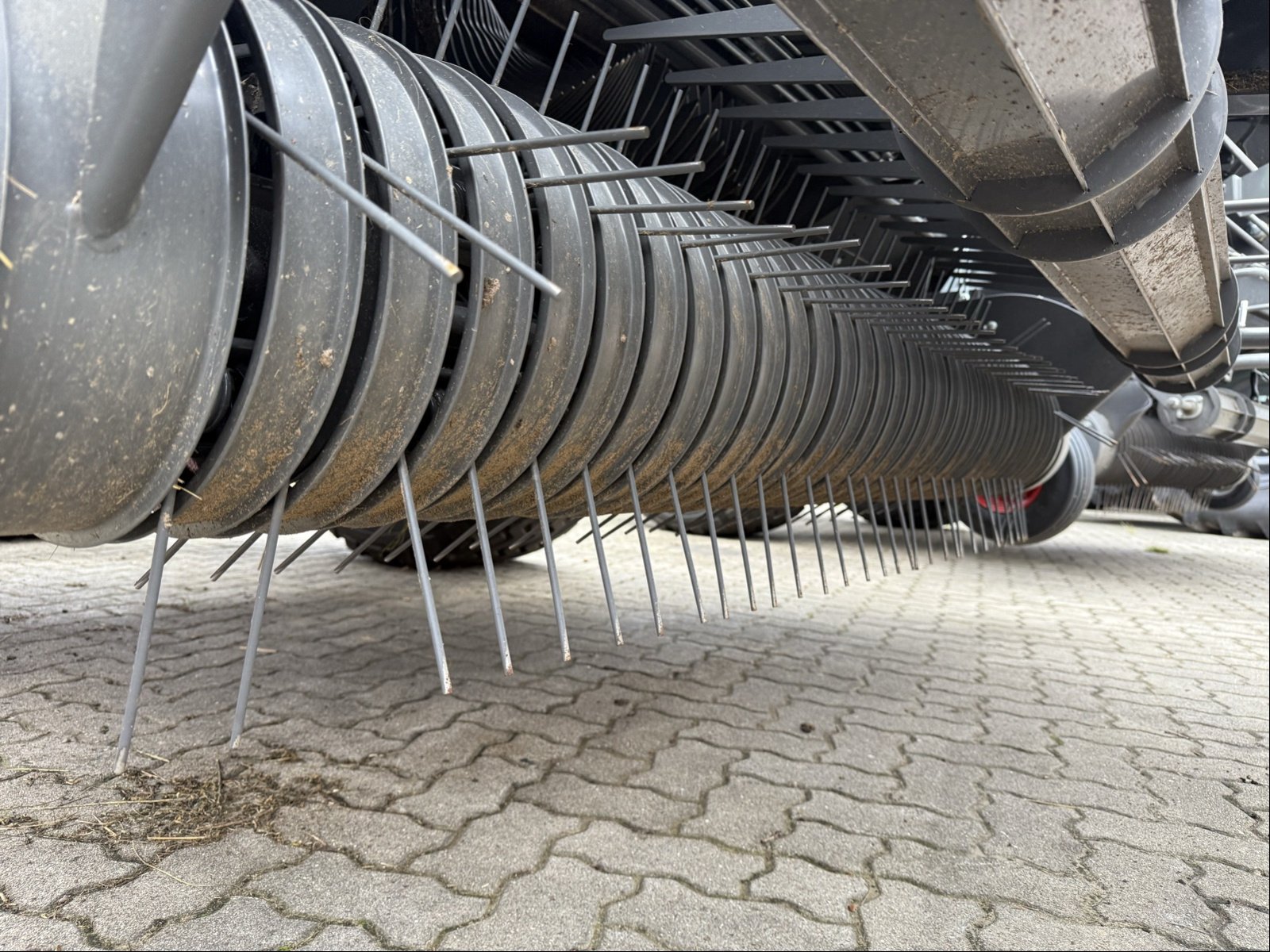 Press-/Wickelkombination des Typs Fendt Rotana 160V Combi, Gebrauchtmaschine in Bützow (Bild 5)