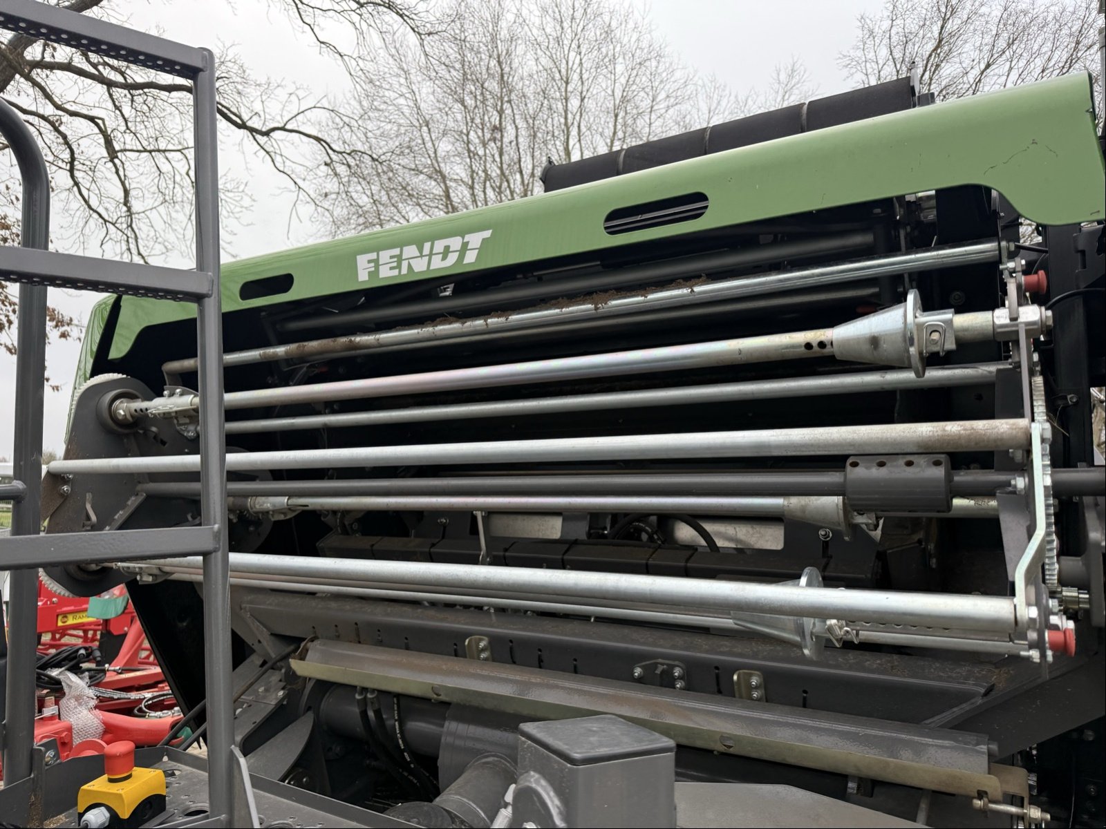 Press-/Wickelkombination des Typs Fendt Rotana 160V Combi, Gebrauchtmaschine in Bützow (Bild 7)