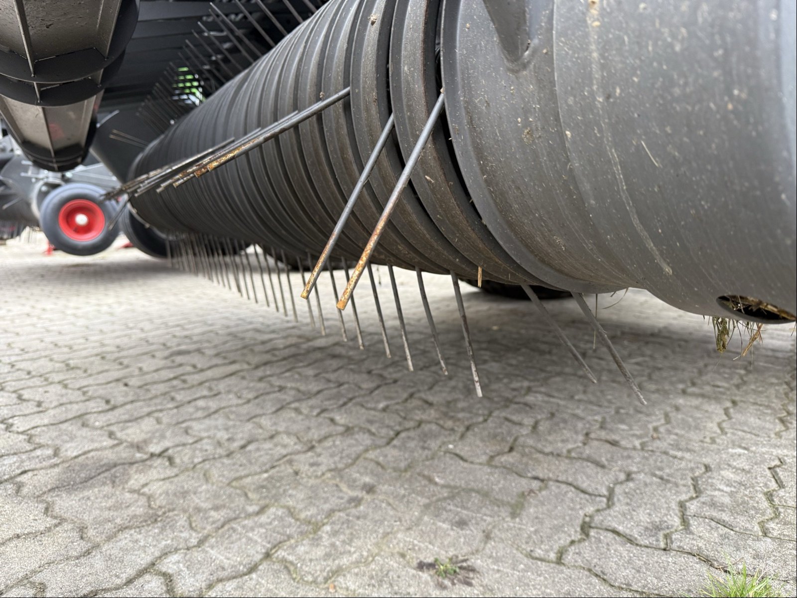 Press-/Wickelkombination des Typs Fendt Rotana 160V Combi, Gebrauchtmaschine in Bützow (Bild 7)