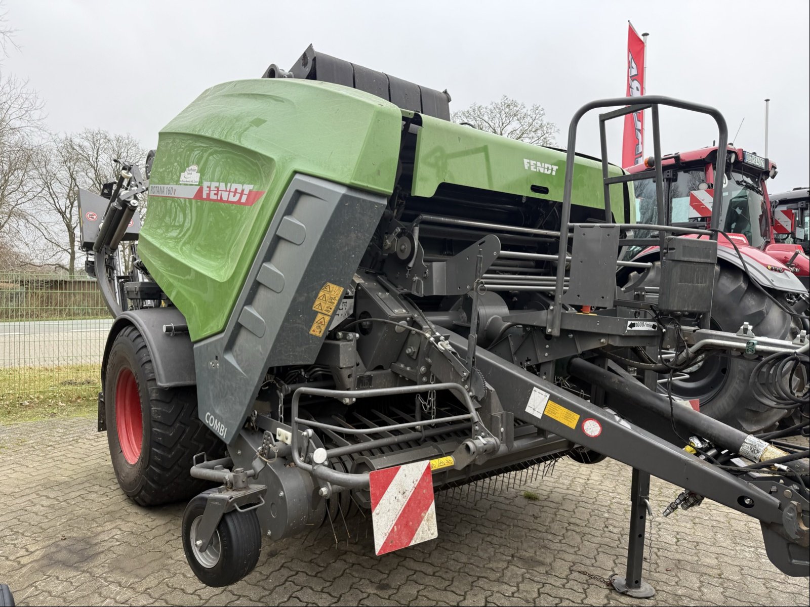 Press-/Wickelkombination типа Fendt Rotana 160V Combi, Gebrauchtmaschine в Bützow (Фотография 2)