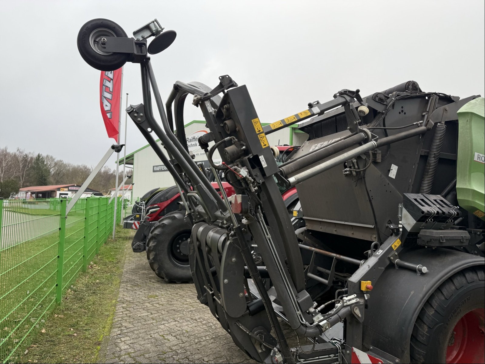 Press-/Wickelkombination типа Fendt Rotana 160V Combi, Gebrauchtmaschine в Bützow (Фотография 5)