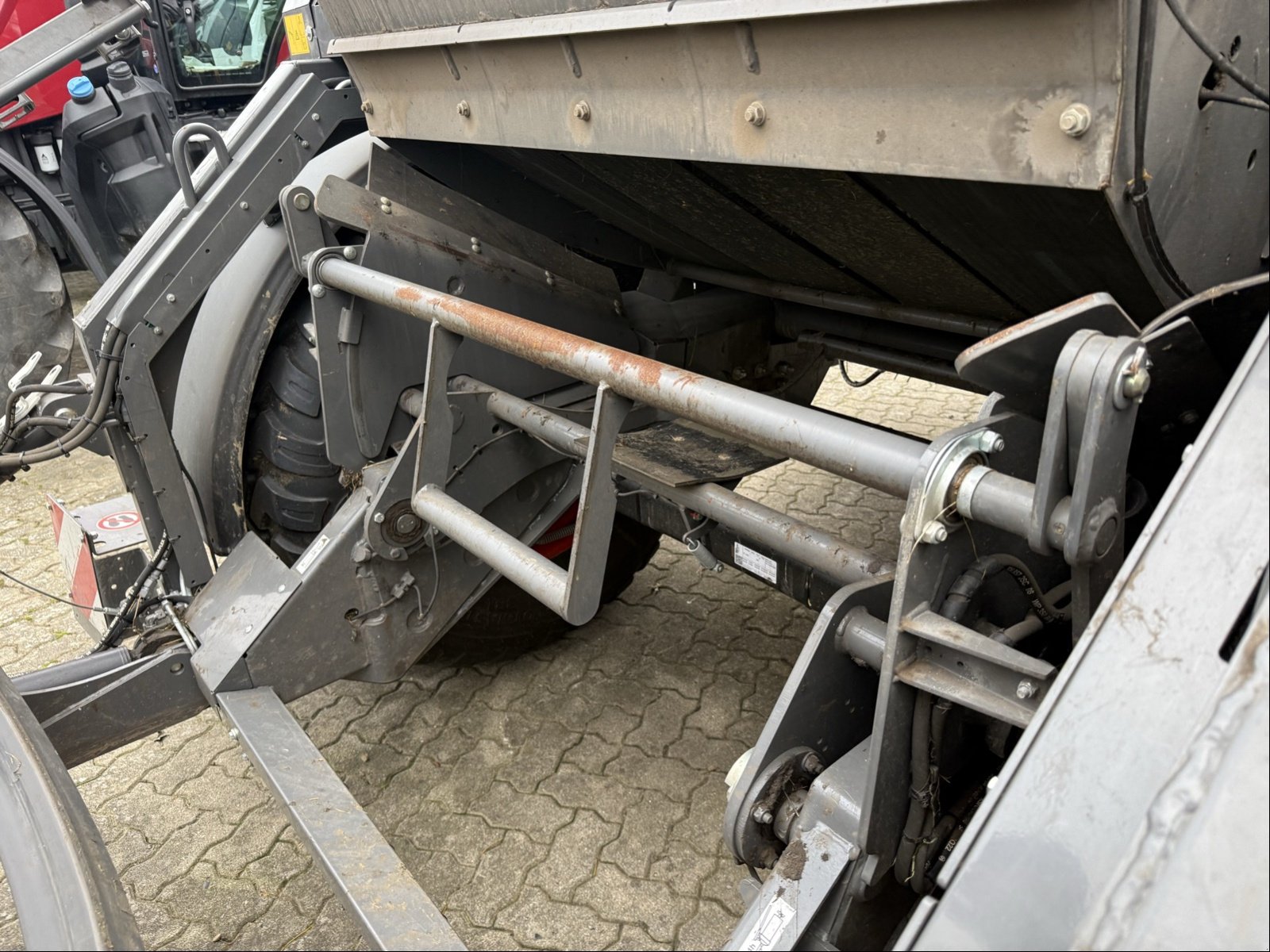 Press-/Wickelkombination типа Fendt Rotana 160V Combi, Gebrauchtmaschine в Bützow (Фотография 9)